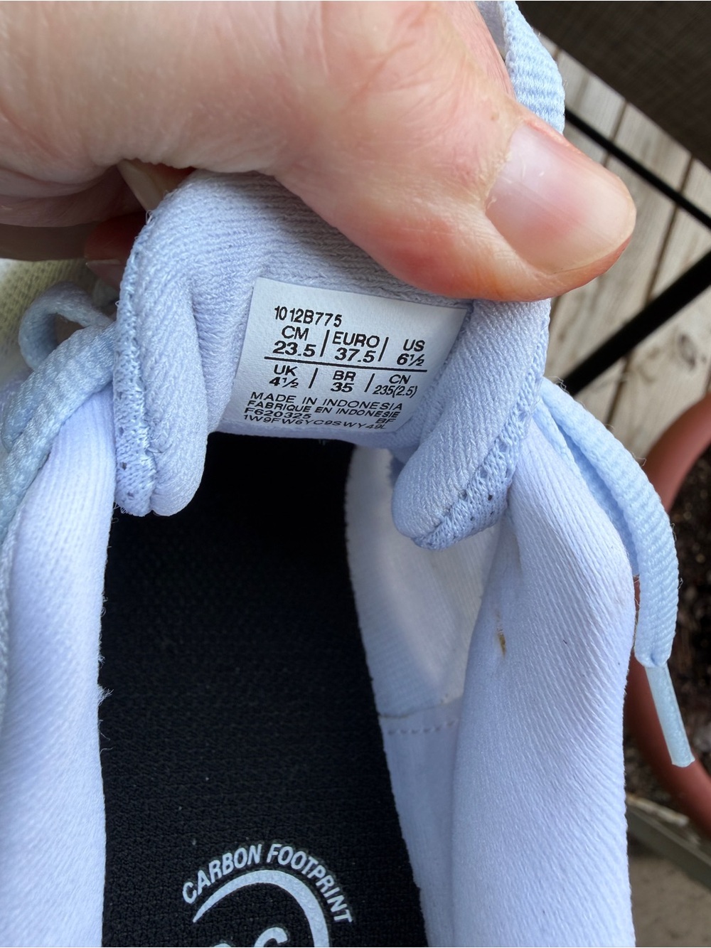 ASICS Versablast 4 Running Shoes 6.5 White - Picture 7 of 11